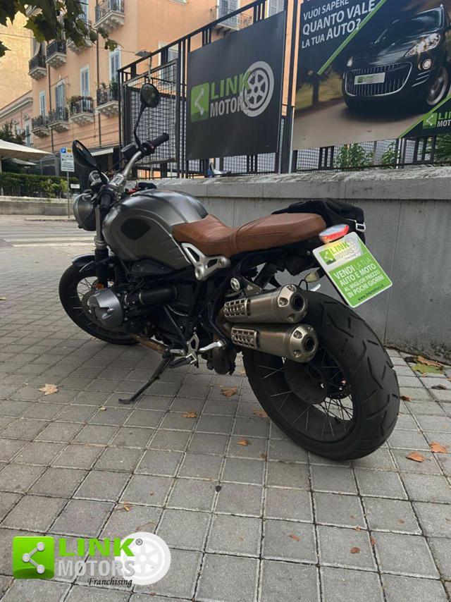 BMW R Nine T Scrambler