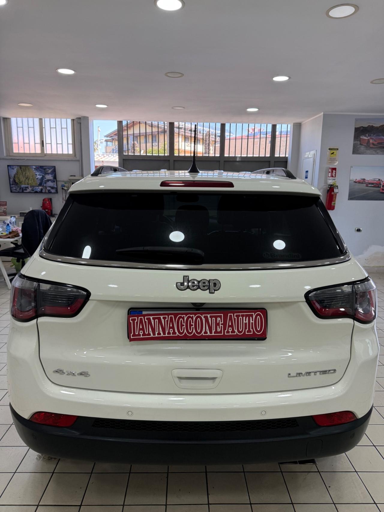 Jeep Compass 2.0 Multijet II aut. 4WD Limited