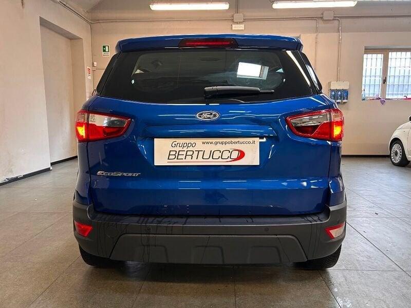 Ford EcoSport 1.0 EcoBoost 100 CV Plus