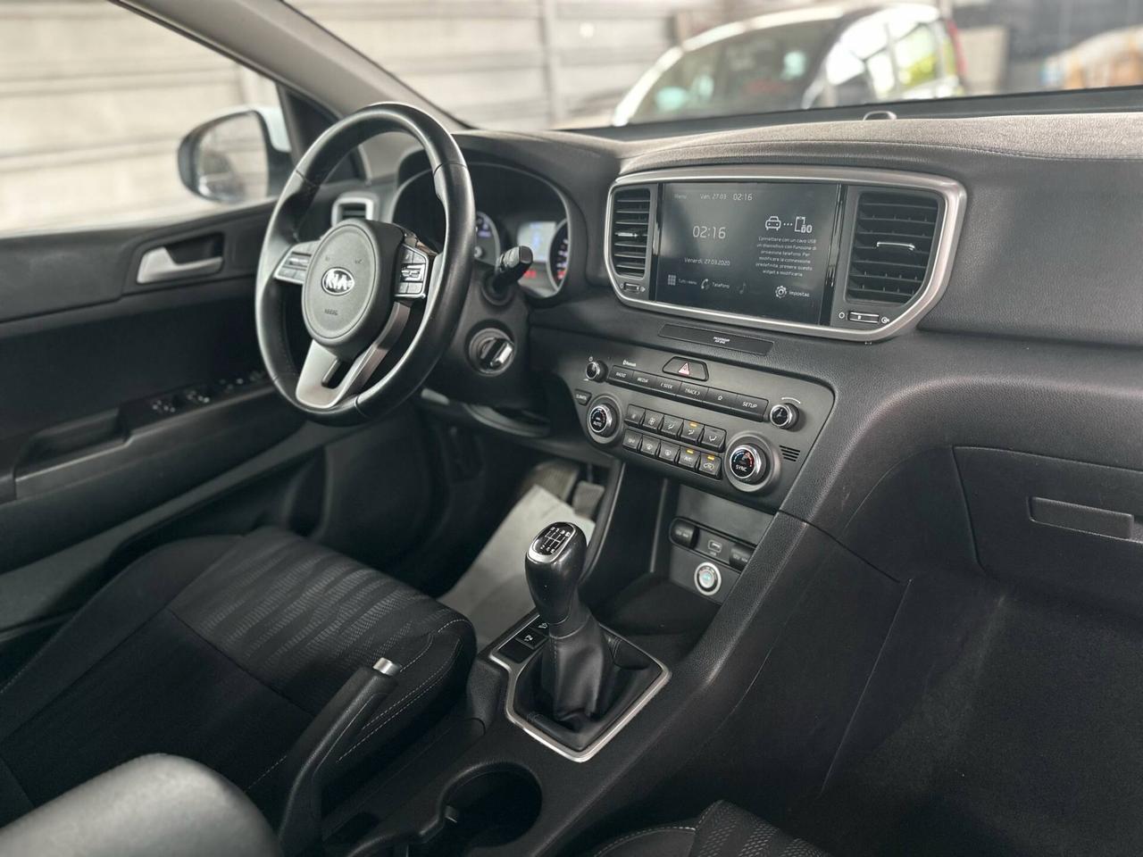 Kia Sportage 1.6 ECOGPL 2WD Style
