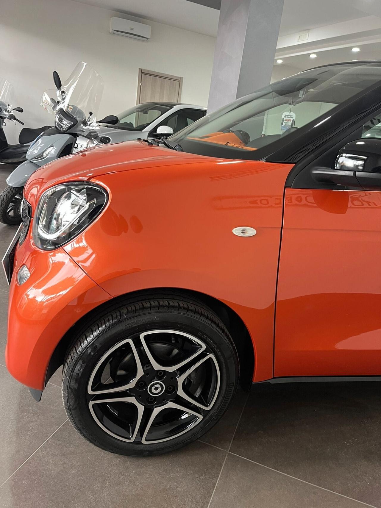 Smart ForFour 90 0.9 Turbo Passion