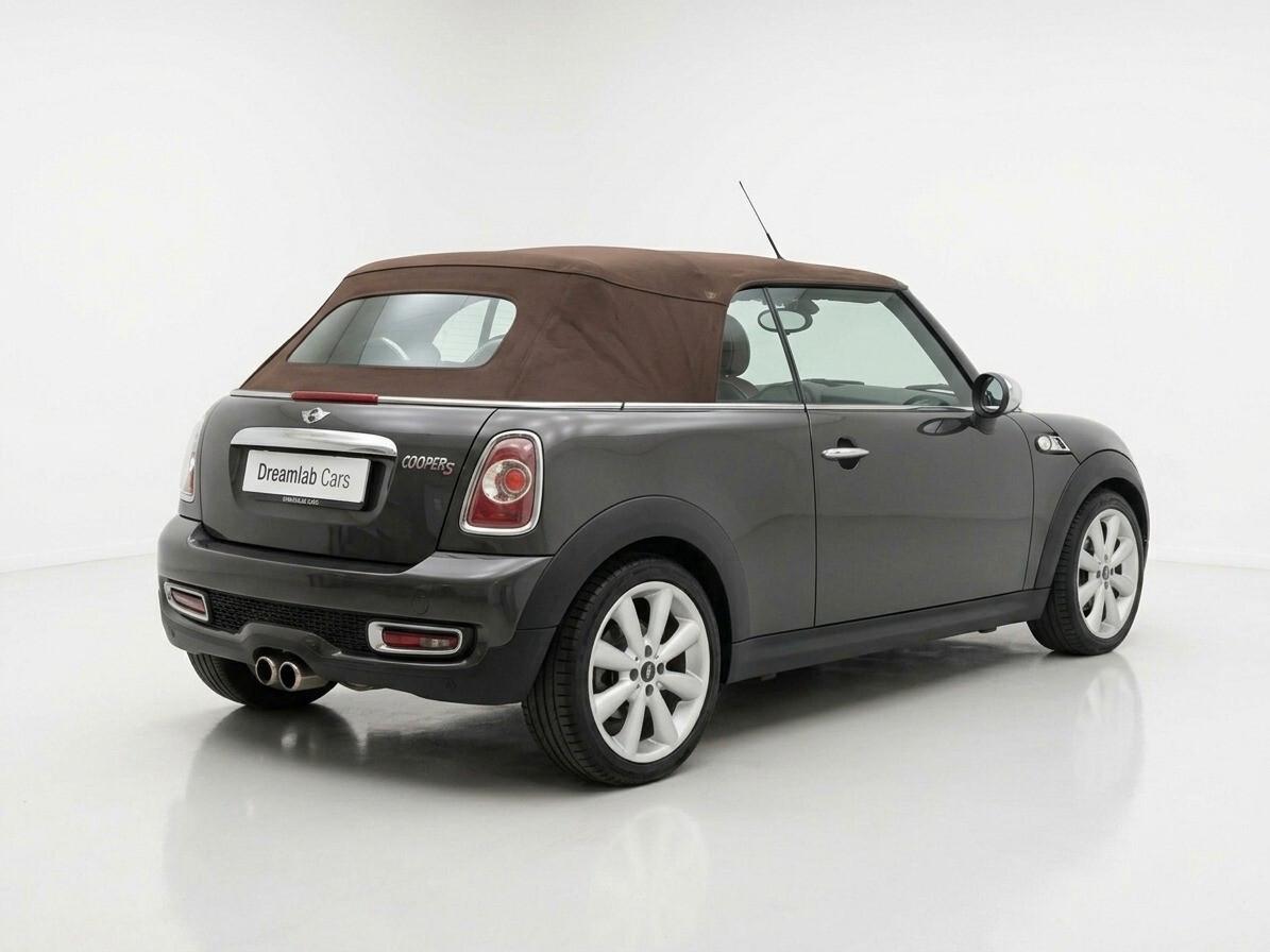 Mini 1.6 16V Cooper S Cabrio