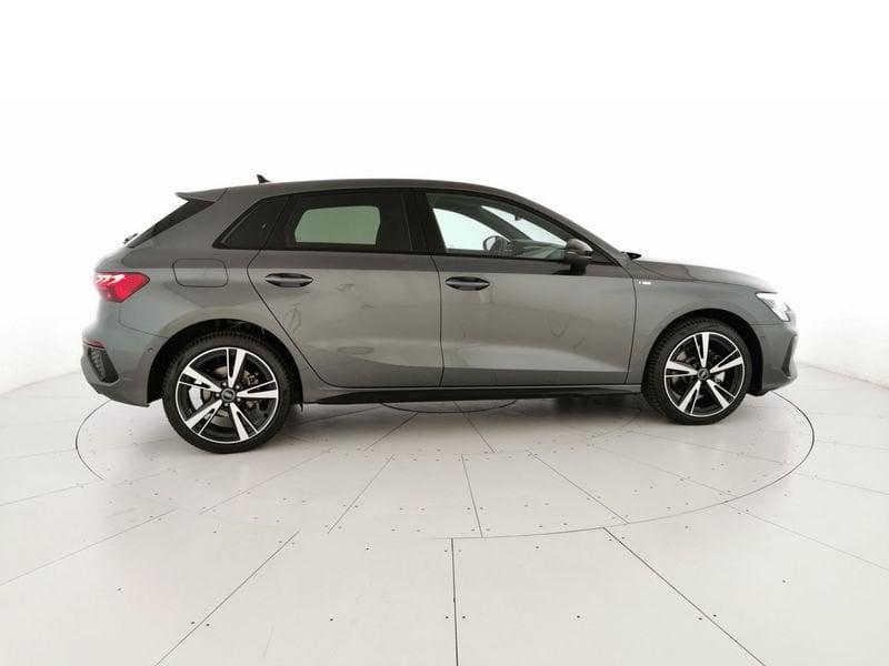 Audi A3 NUOVA SPORTBACK Sportback 40 1.4 tfsi e Identity Black s-tronic