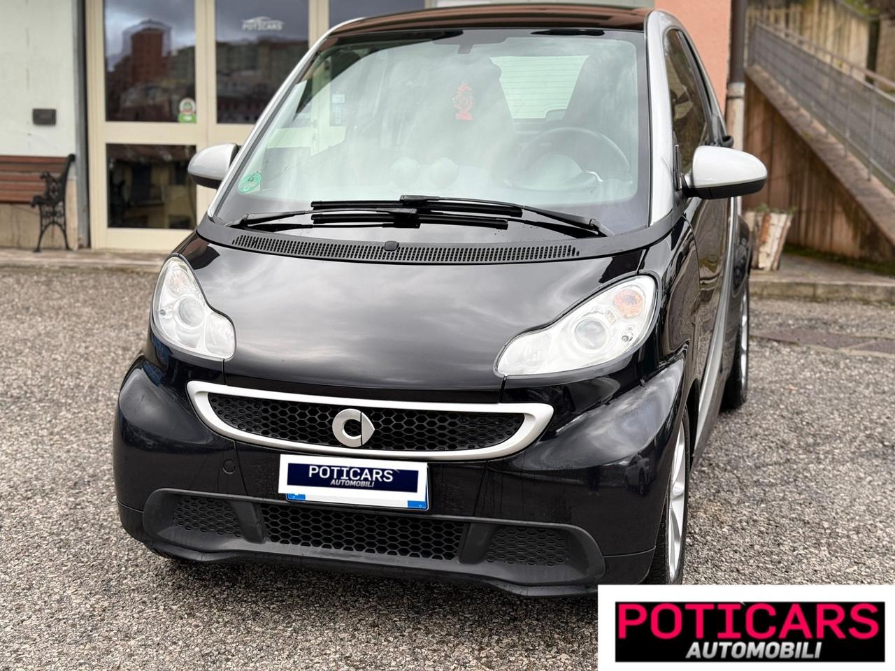 Smart ForTwo 1000 52 kW MHD coupé pure