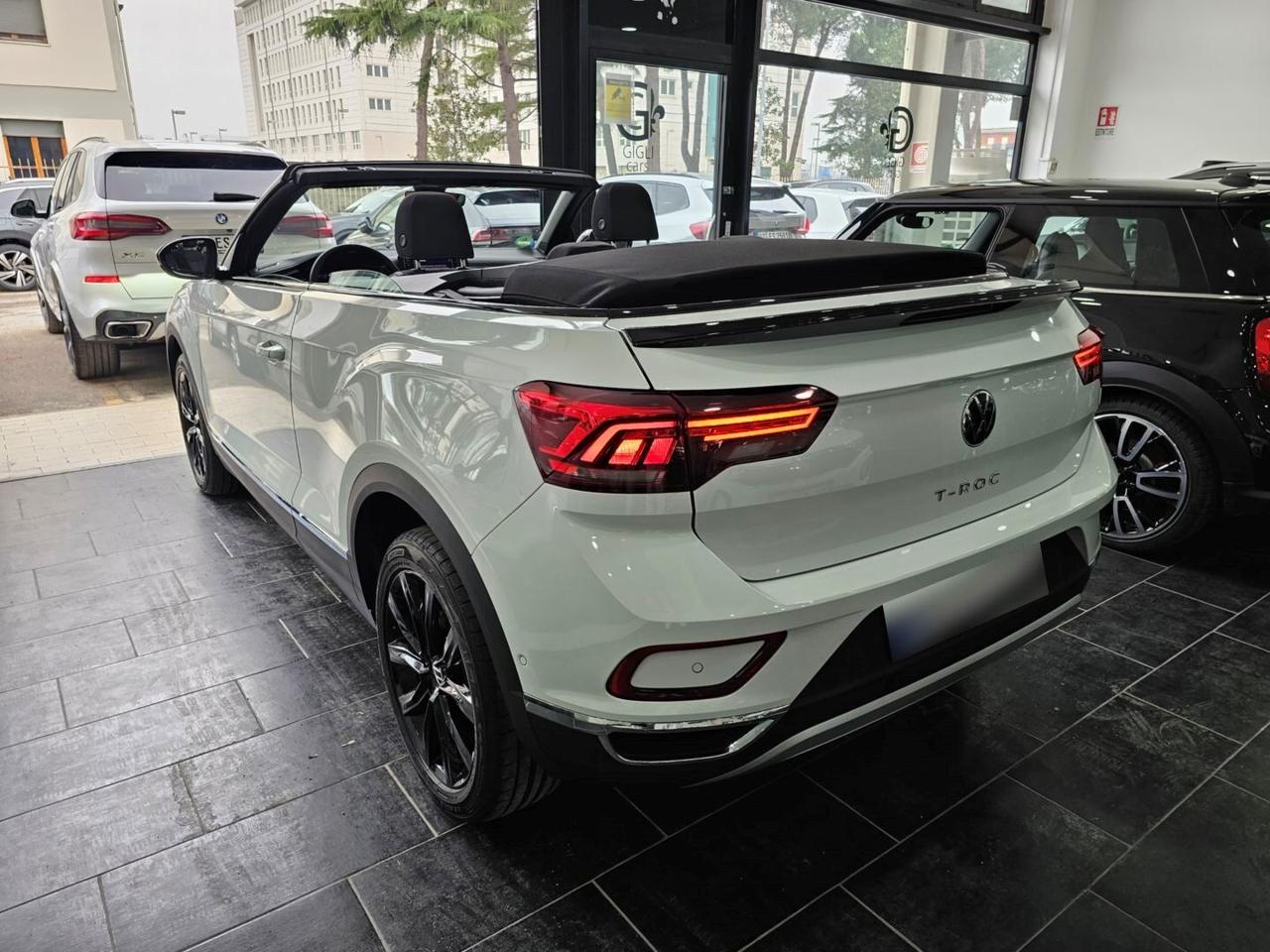 Volkswagen T-Roc Cabrio Style Camera C.18" Led PDC Navi Cruise