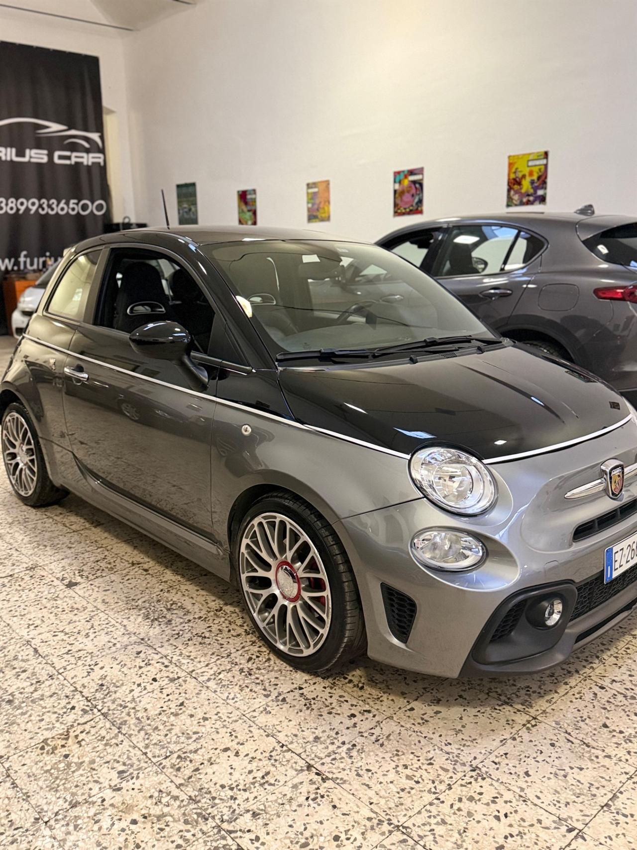 Abarth 500 1.4 Turbo T-Jet Custom