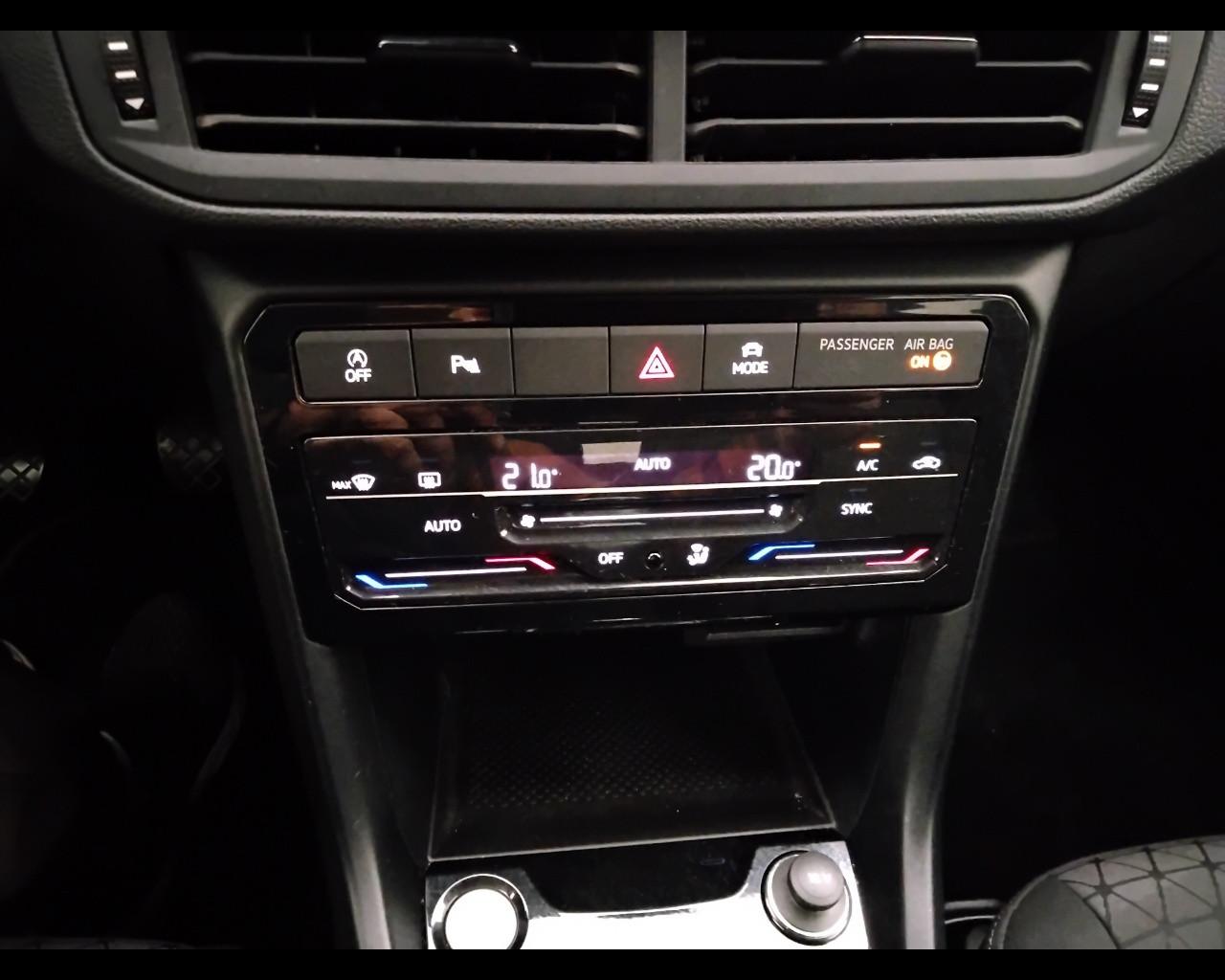 VOLKSWAGEN T-Cross 2019 - T-Cross 1.0 tsi Sport 110cv