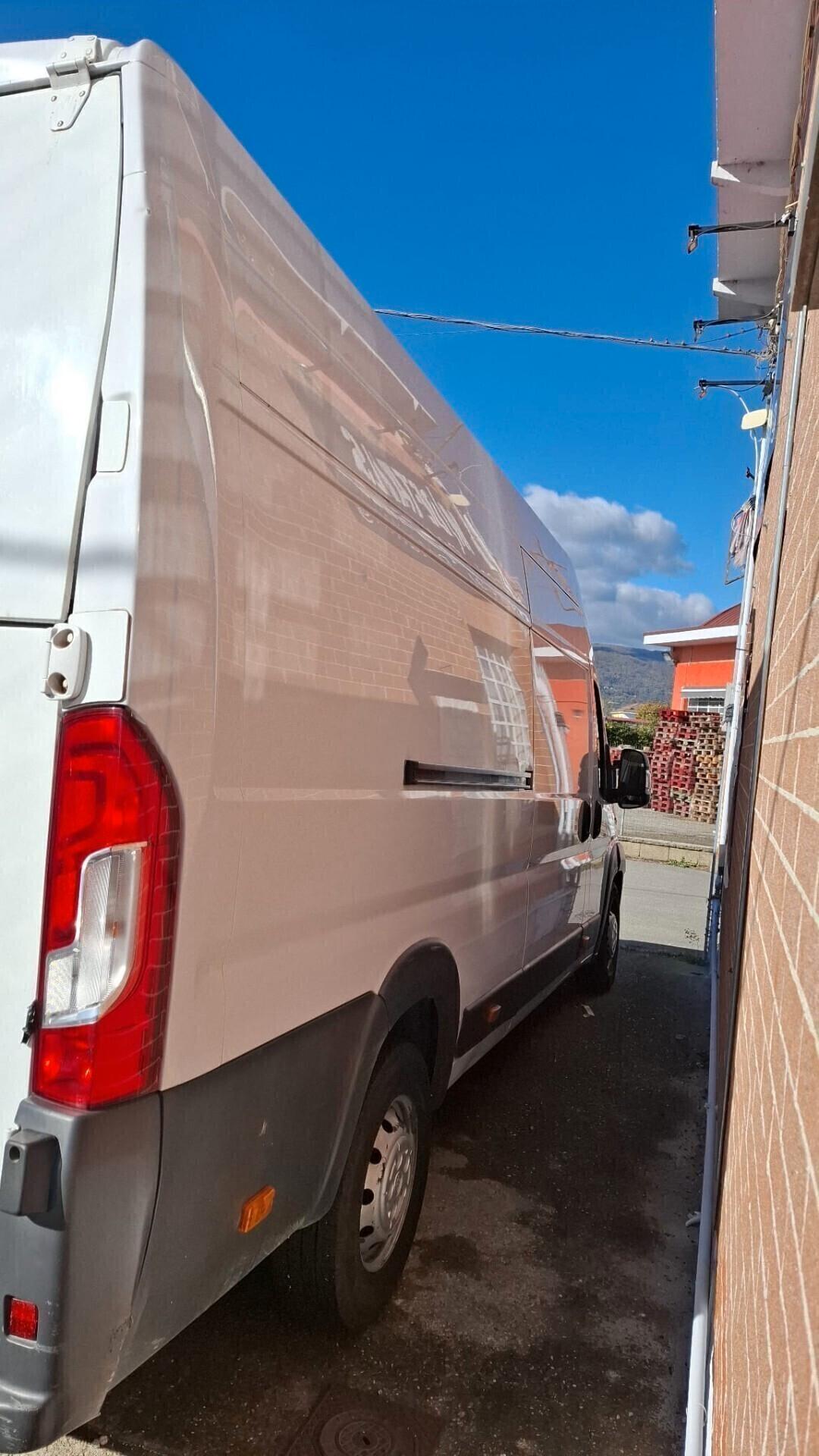 FIAT DUCATO TETTO ALTO PASSO LUNGO DEL 2017 €8900+IVA