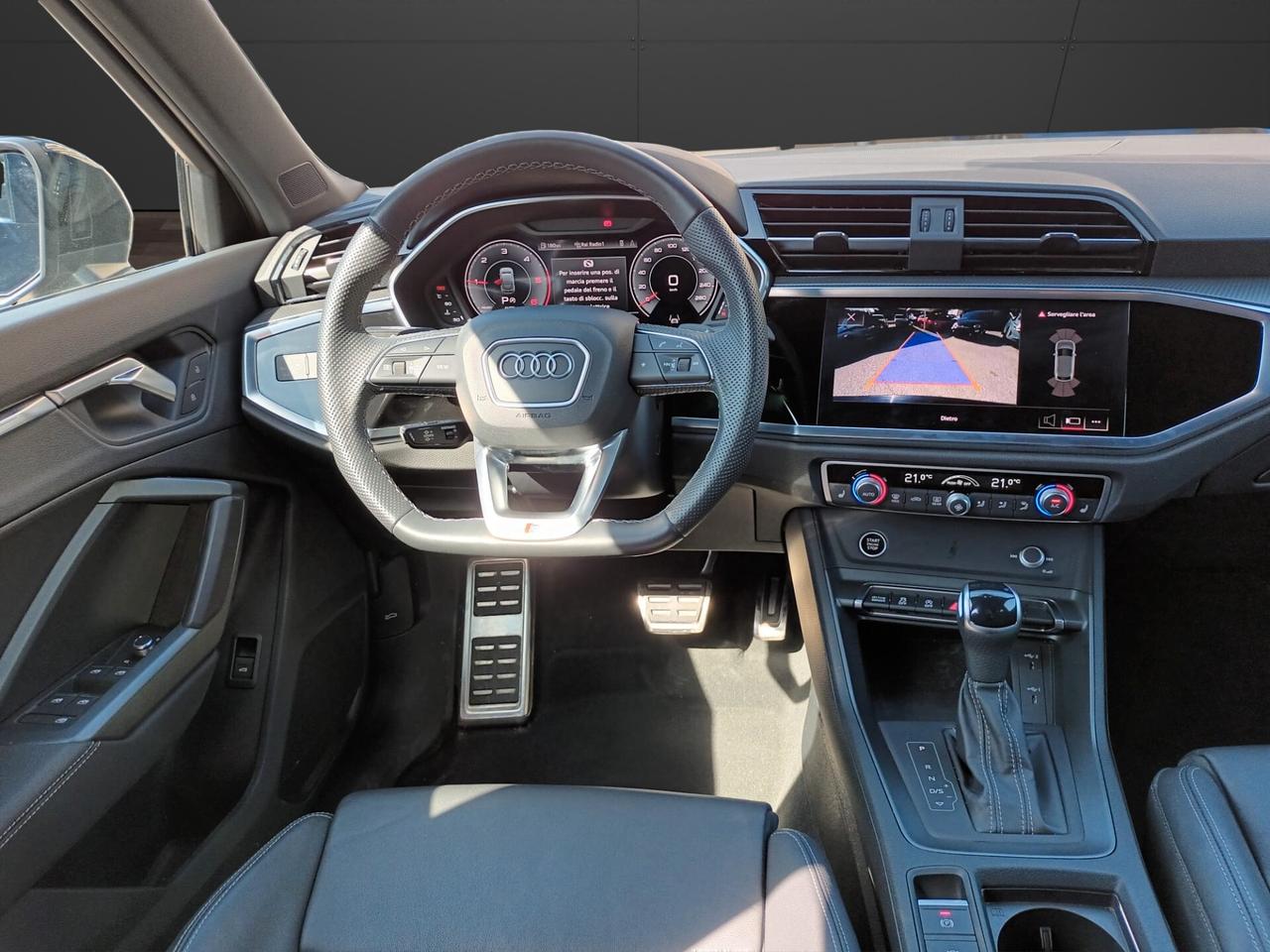 Q3 35 TDI SPB BLACK-LINE 150 CV S-TRONIC