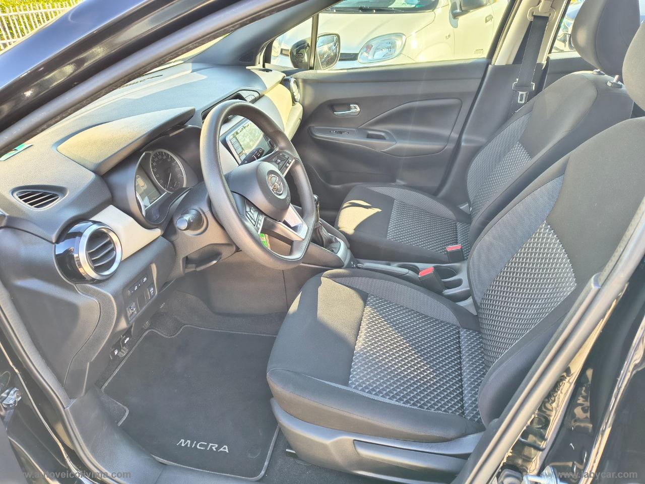 NISSAN Micra IG-T 92 GPL 5p. Eco Acenta