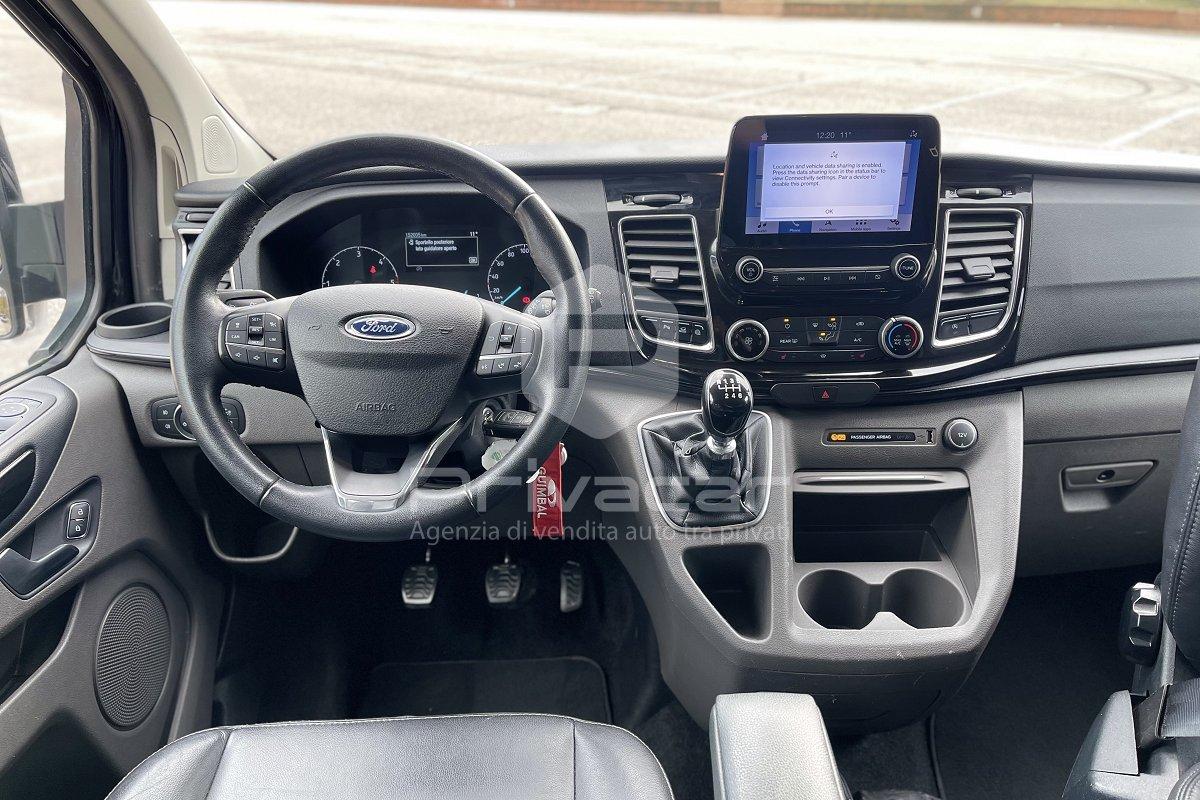 FORD Tourneo Custom 320 2.0 TDCi 185CV MHEV PC Titanium X