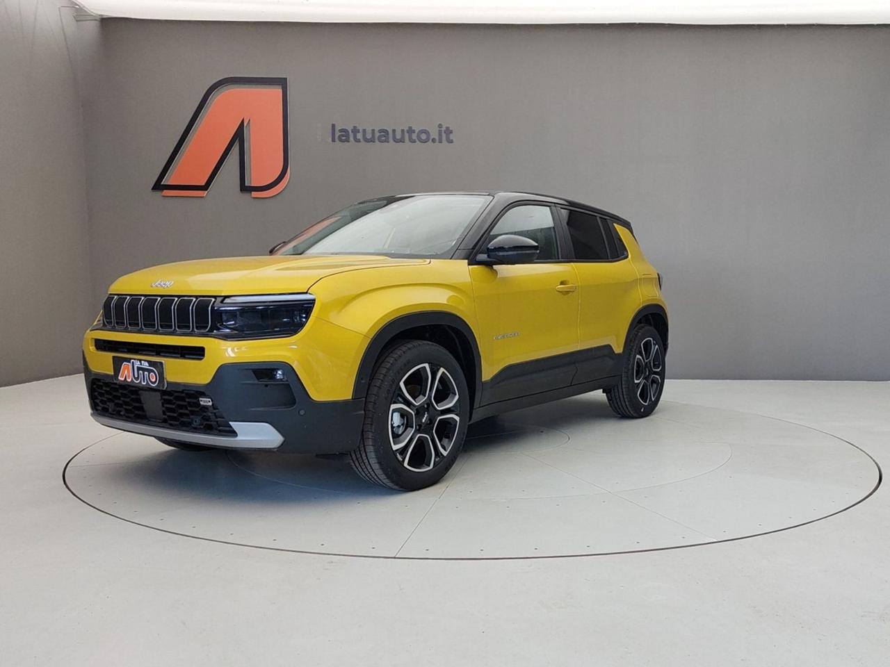 JEEP Avenger 1.2 T 100CV SUMMIT