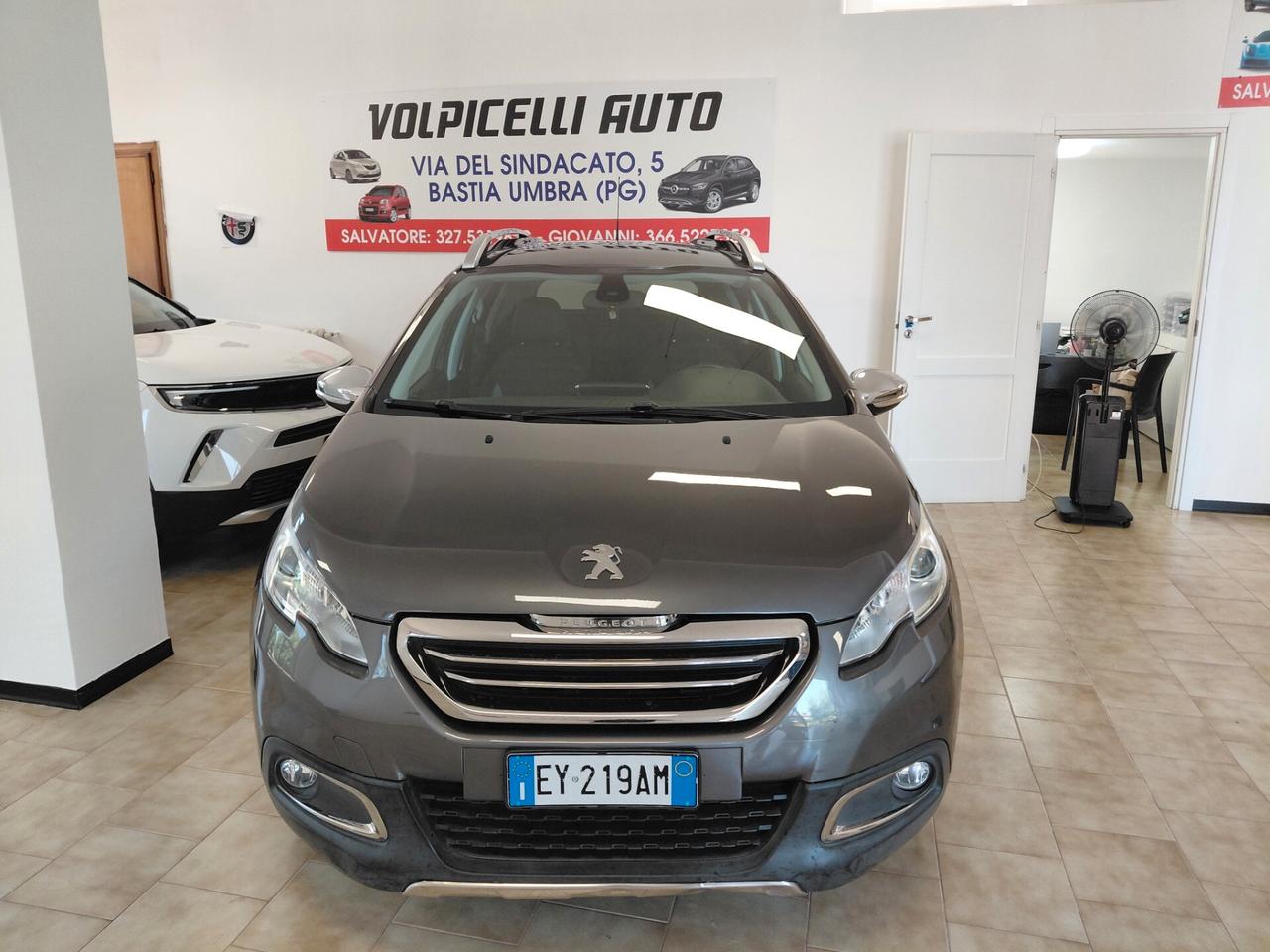 PEUGEOT 2008 ANNO 2014 DS 1.6 ADATTA NEOPATENTATI KM 110 MILA