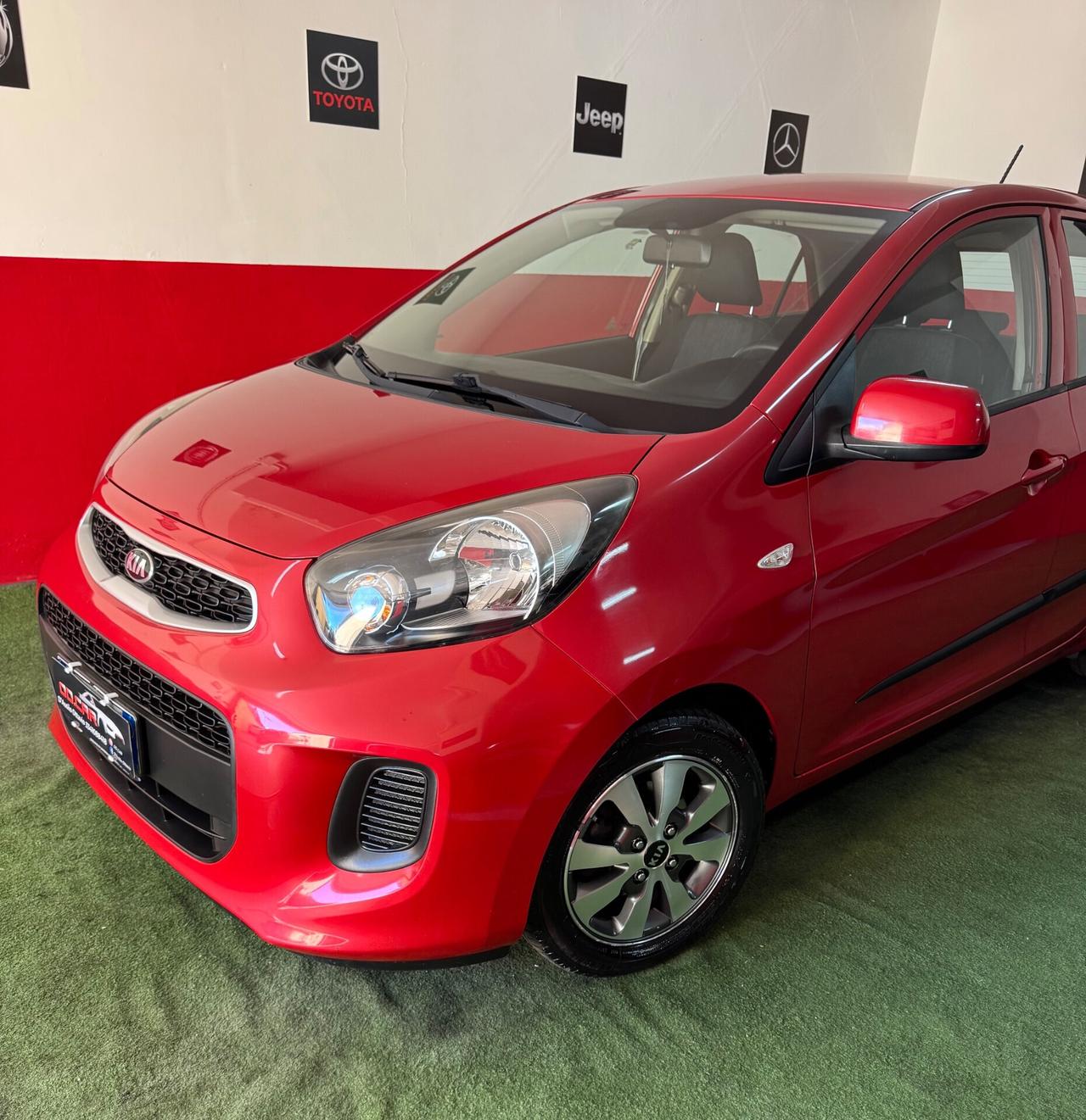 Kia Picanto 1.0 12V EcoGPL 5 porte City 2017