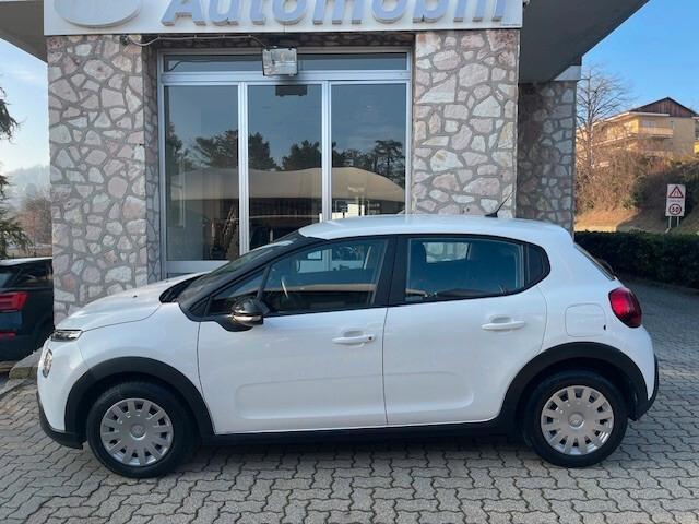CITROEN C3 1.2 PURETECH 83CV LIVE 43000KM