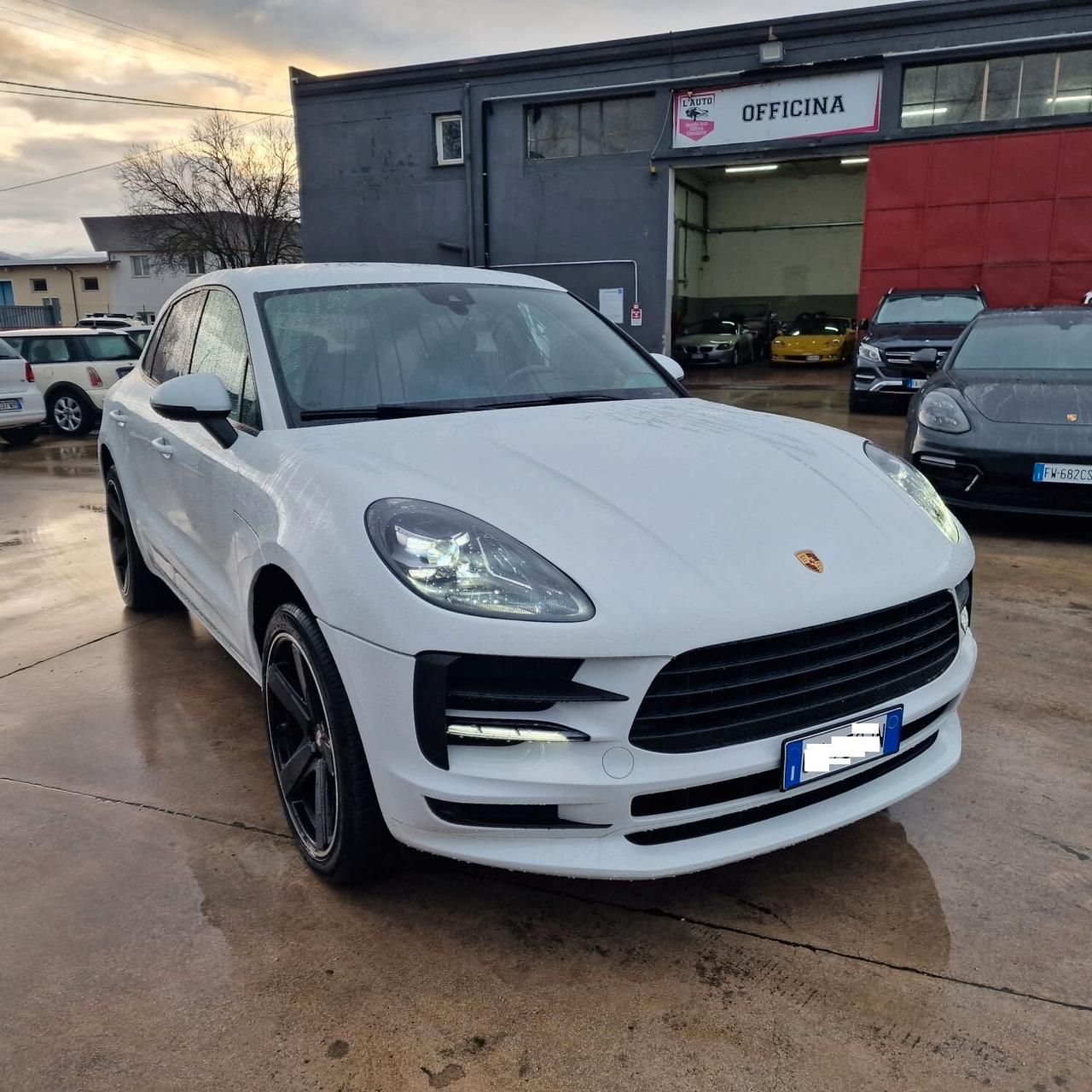 Porsche Macan I 2014 2.0 252cv pdk DA VETRIUNA