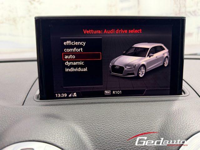 AUDI A3 SPB 30 TDI Sport s line full-led navi