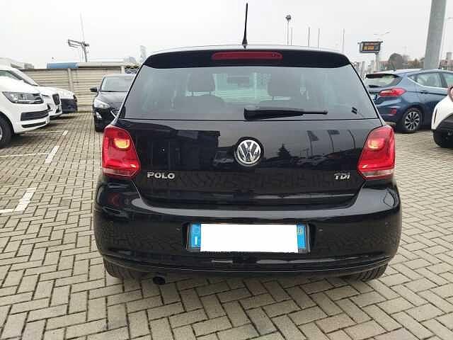 Volkswagen Polo 5ª serie 1.6 TDI 90CV DPF 5 porte Highline