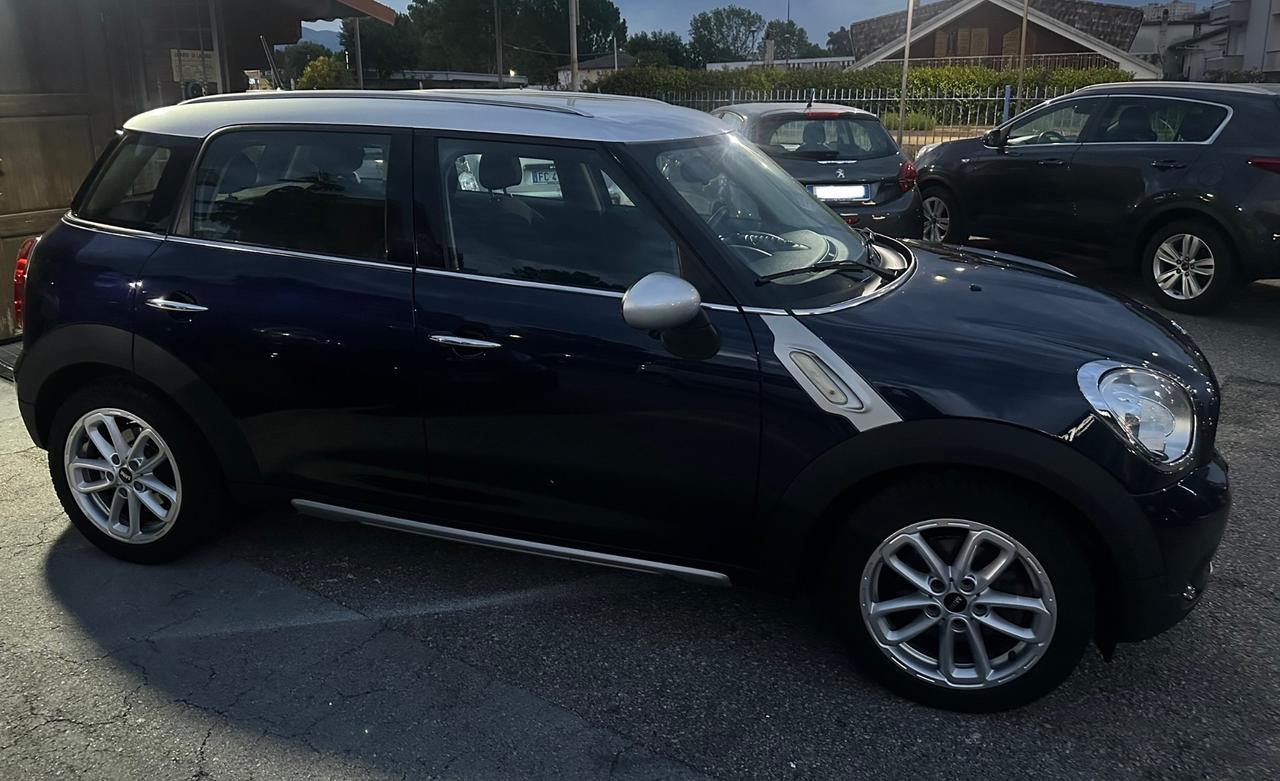 Mini Cooper D Countryman 1.6 2016 km 110.000