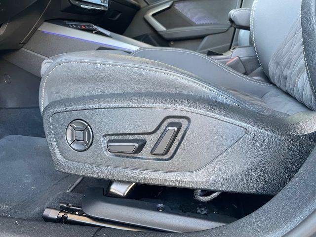 AUDI A3 SPB 35 TDI S tronic S line edition #Sedili.Elettri