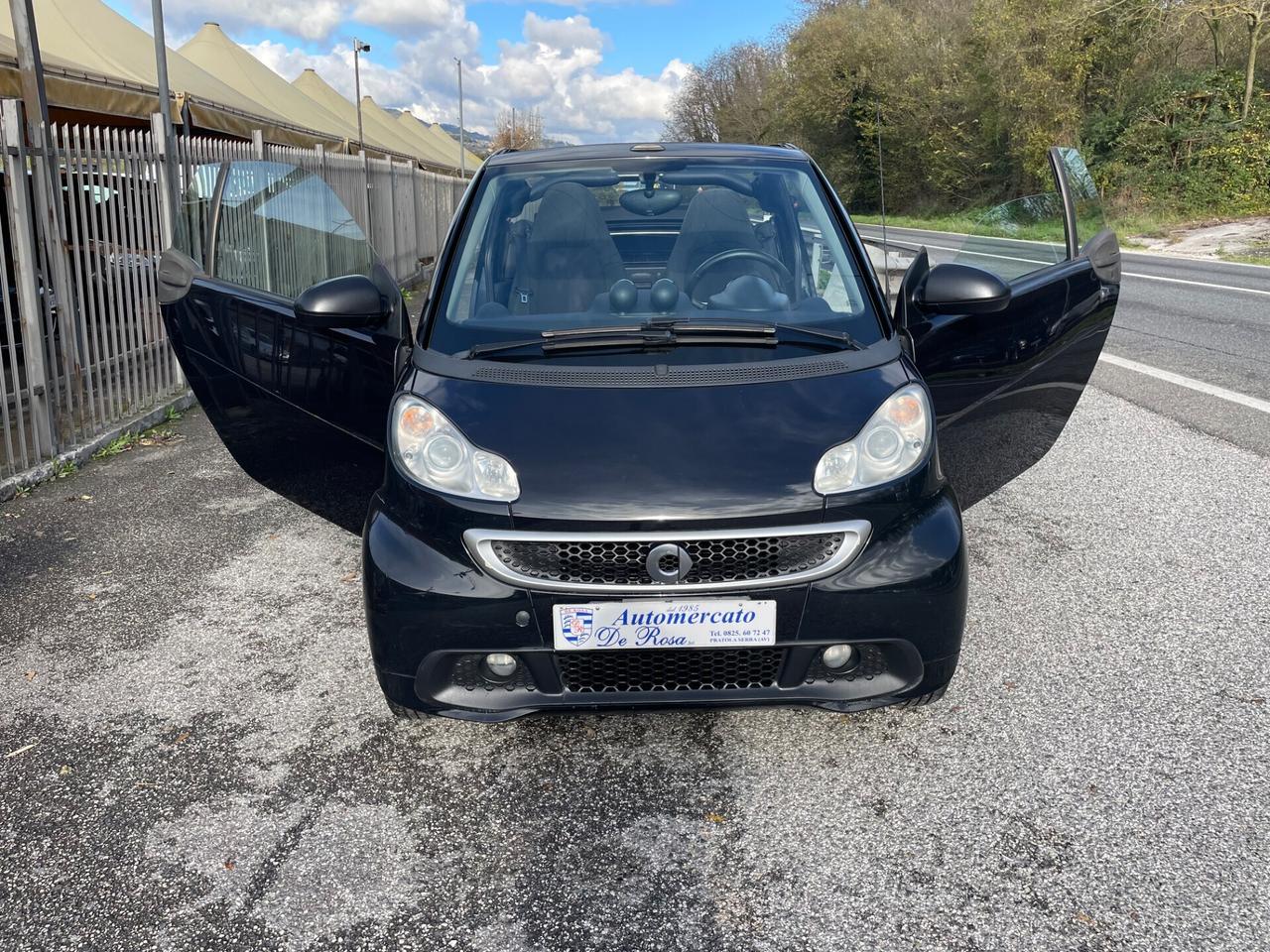 SMART FORTWO CABRIO ELETTRICA 100%