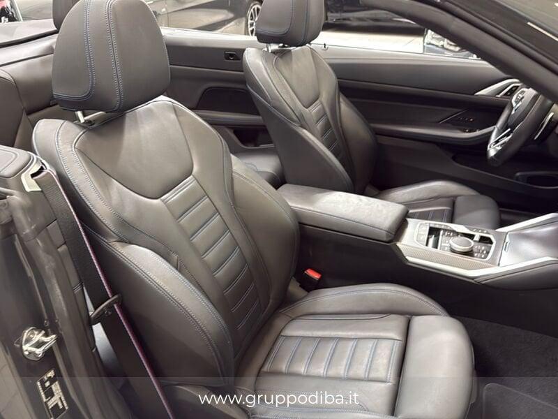 BMW Serie 4 G23 LCI 2024 Cabrio 420d Cabrio mhev 48V MSport auto