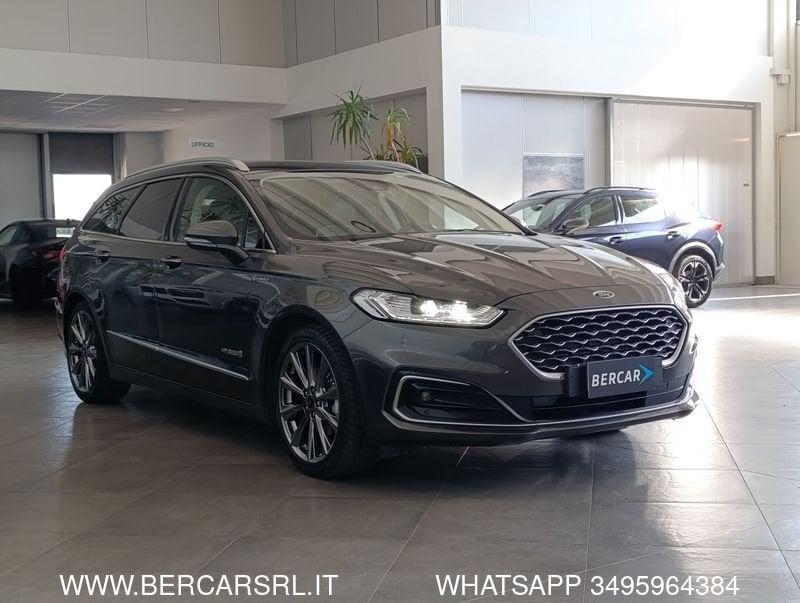 Ford Mondeo Hybrid 2.0 187 CV eCVT SW Vignale*TELECAMERA*LED*LUCI AMBIENTE*PDC*