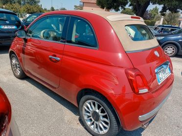 Fiat 500 C 1.2 Lounge ( cabrio) impianto GPL per neopatentati
