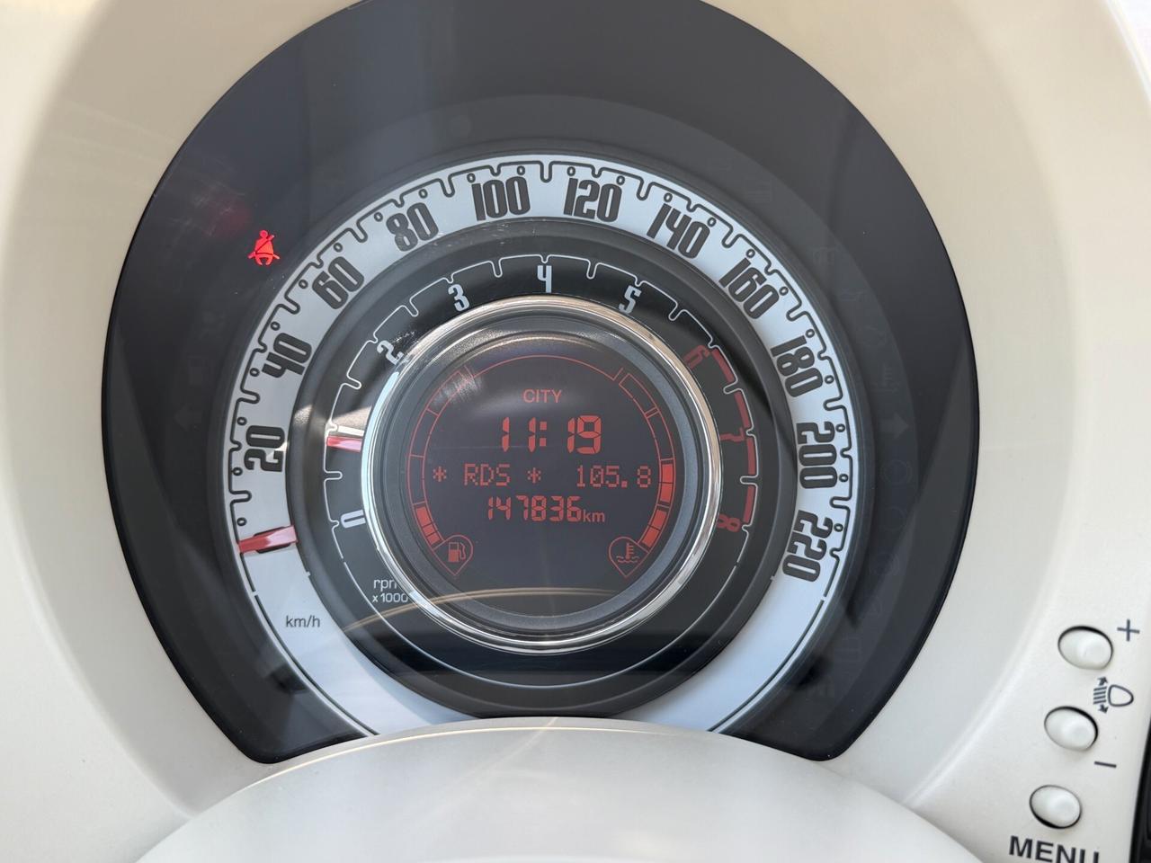 FIAT 500 1.2 Benzina UNIPRO' NEOPATENTATI