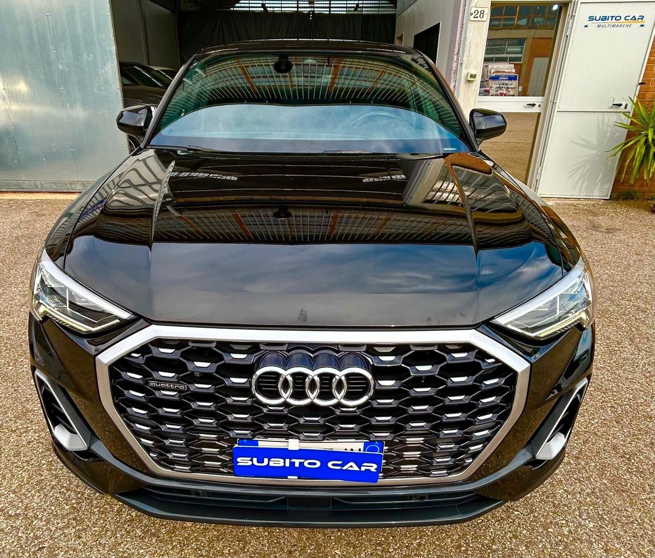 Audi Q3 SPB 40 TDI quattro S tronic S line edition PELLE TOTALE