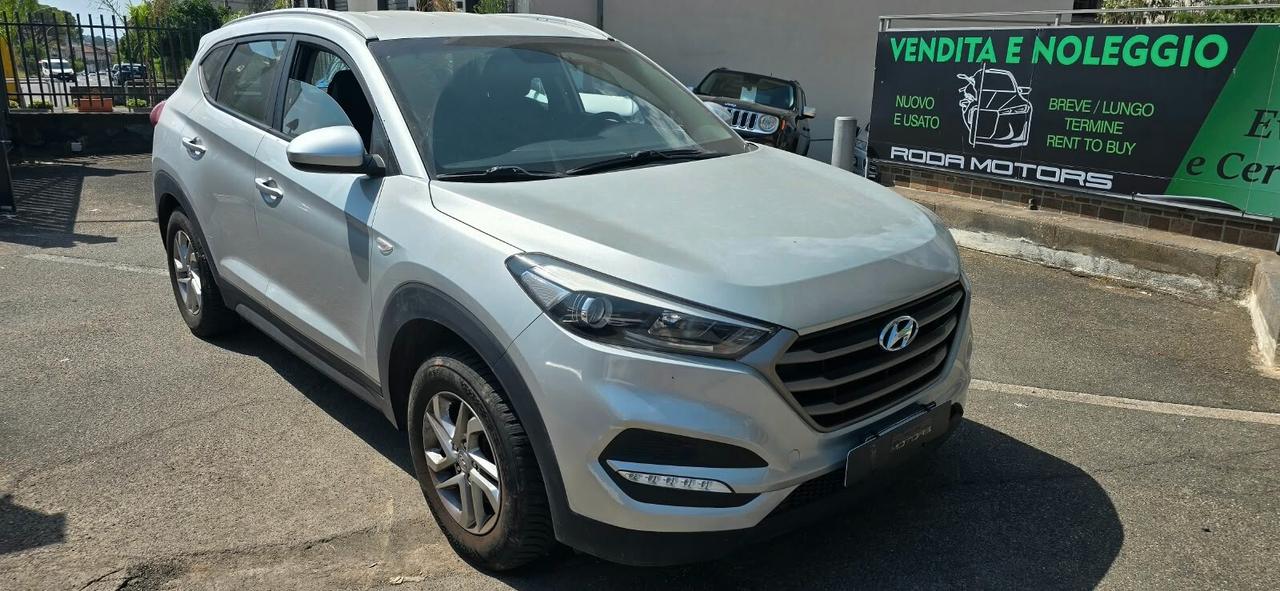 Hyundai Tucson 1.7 CRDi