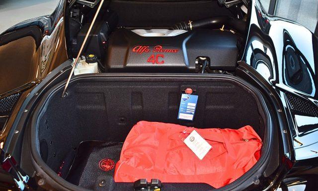 ALFA ROMEO 4C 1750 TBi