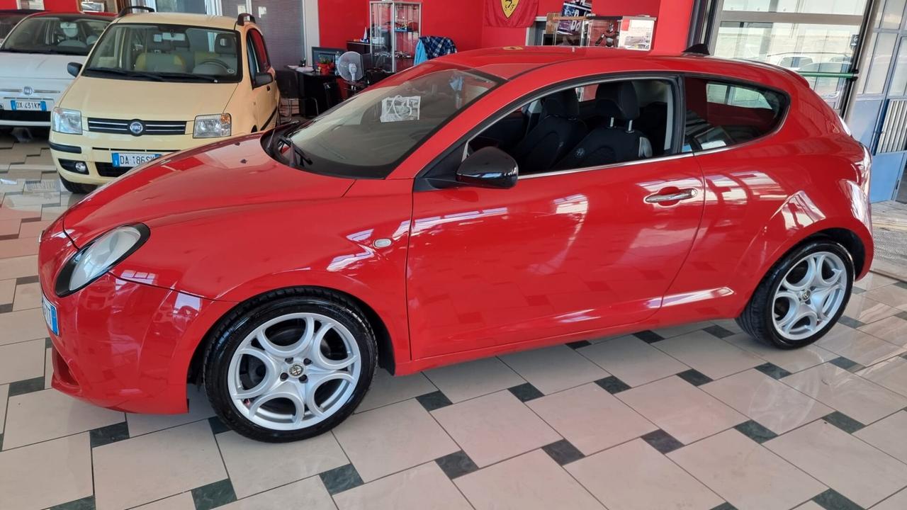 Alfa Romeo MiTo 1.4 T 120 CV GPL Distinctive Sport Pack