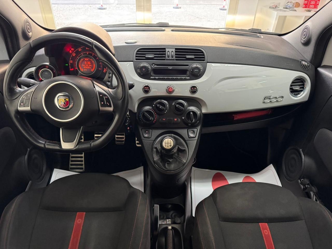 Abarth 500 1.4 Turbo T-Jet