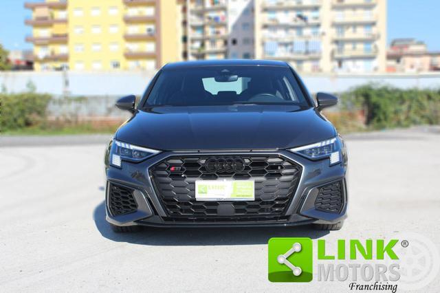 AUDI A3 S3 SPB TFSI QUATTRO S TRONIC -UNIPRO/GARANZIA