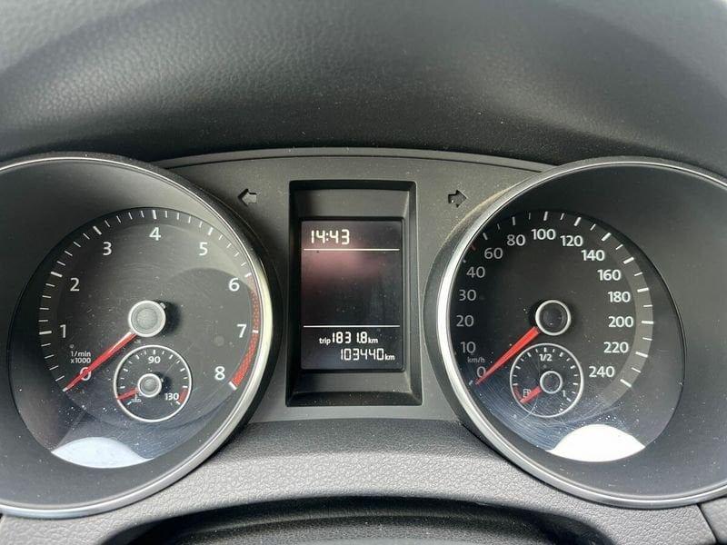 Volkswagen Golf 5p 1.6 Comfortline