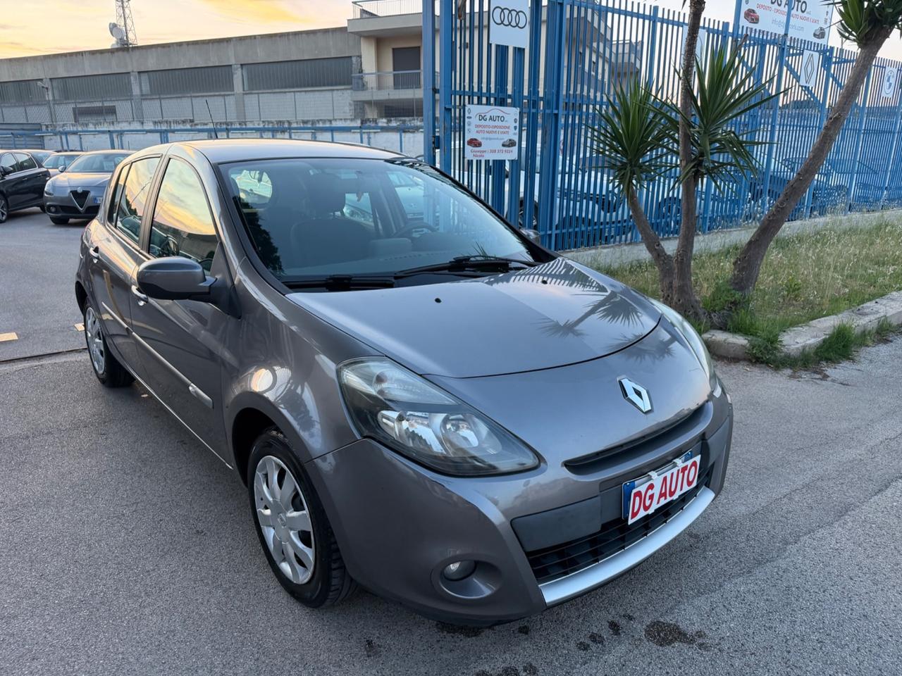 Renault Clio 1.5 dCi 75 CV 2012 navigatore