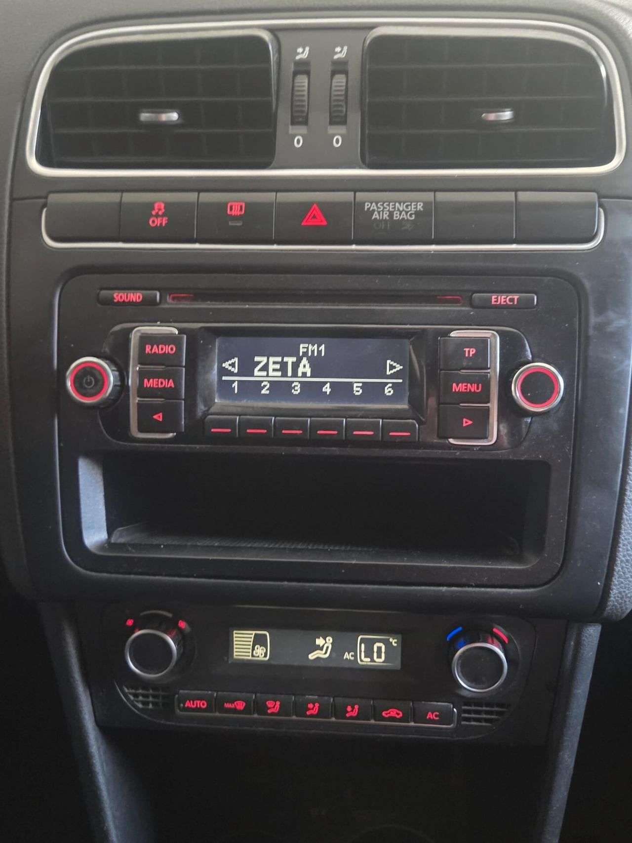 Volkswagen Polo 1.2 TDI DPF 5 p. Trendline