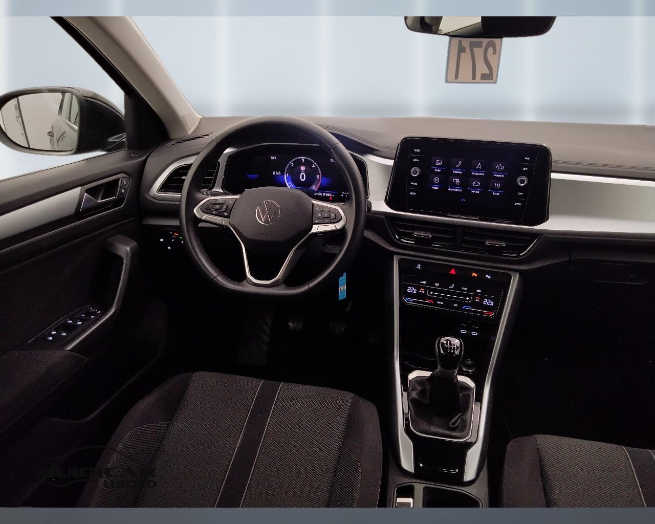 VOLKSWAGEN T-Roc I 2022 - T-Roc 2.0 tdi Life 115cv