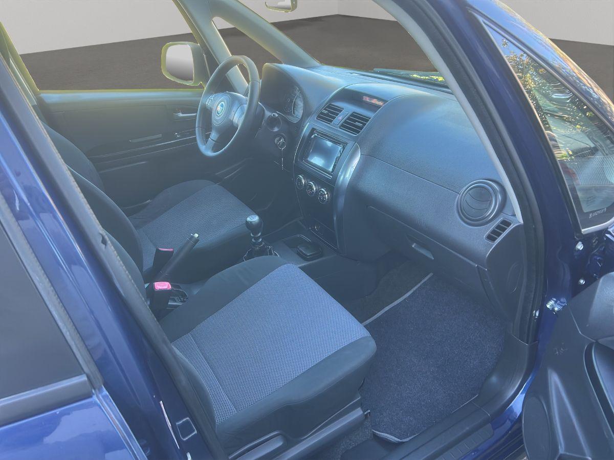 FIAT - Sedici - 1.9 MJT 120cv 4x4 Emotion