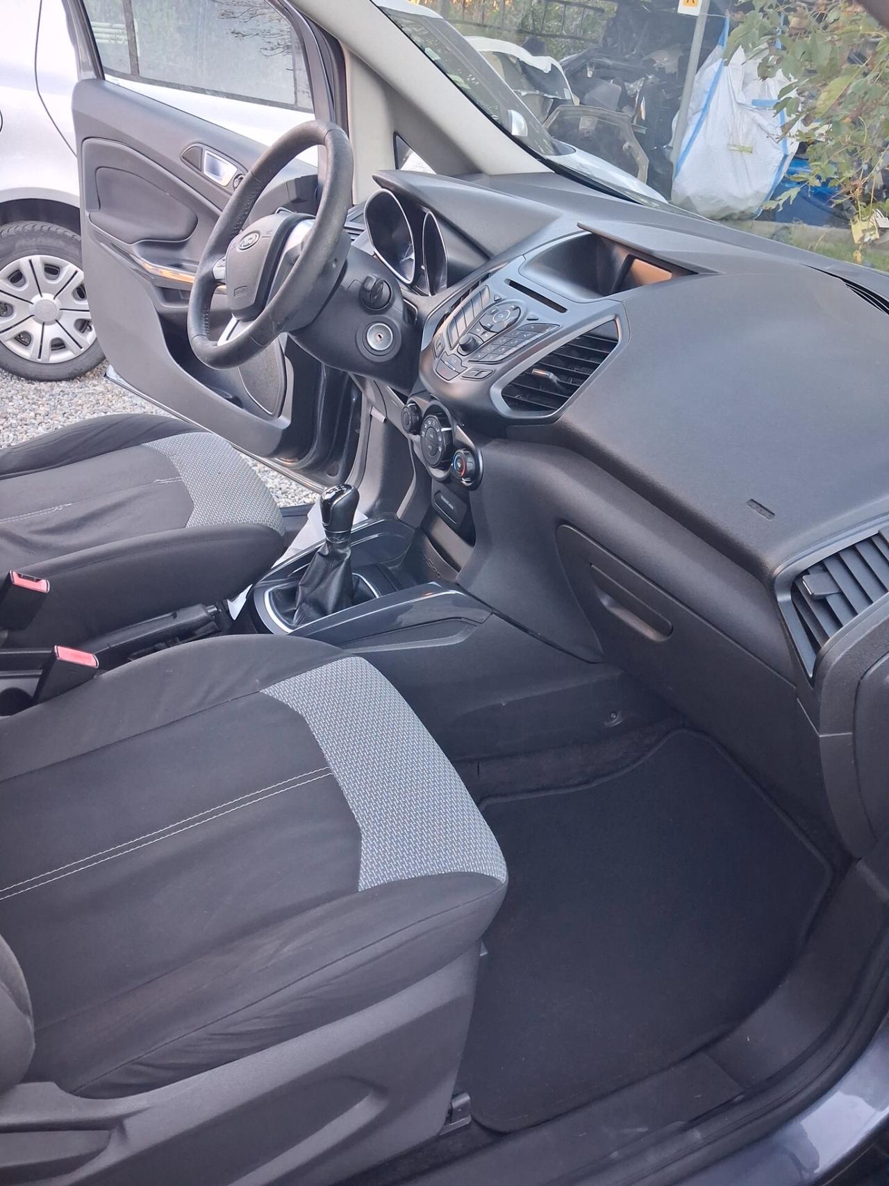 Ford EcoSport 1.5 TDCi 95 CV Titanium
