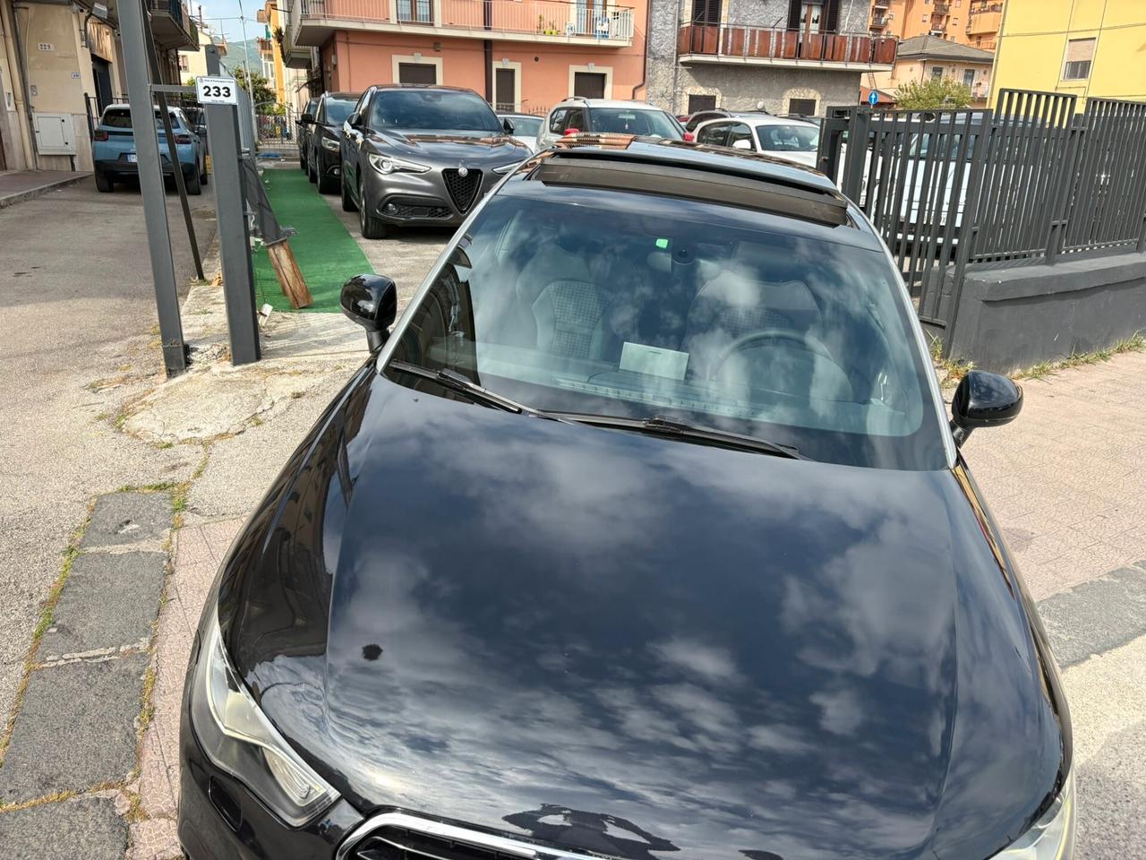AUDI A 1 TETTO APRIBILE C AUTOMATICO