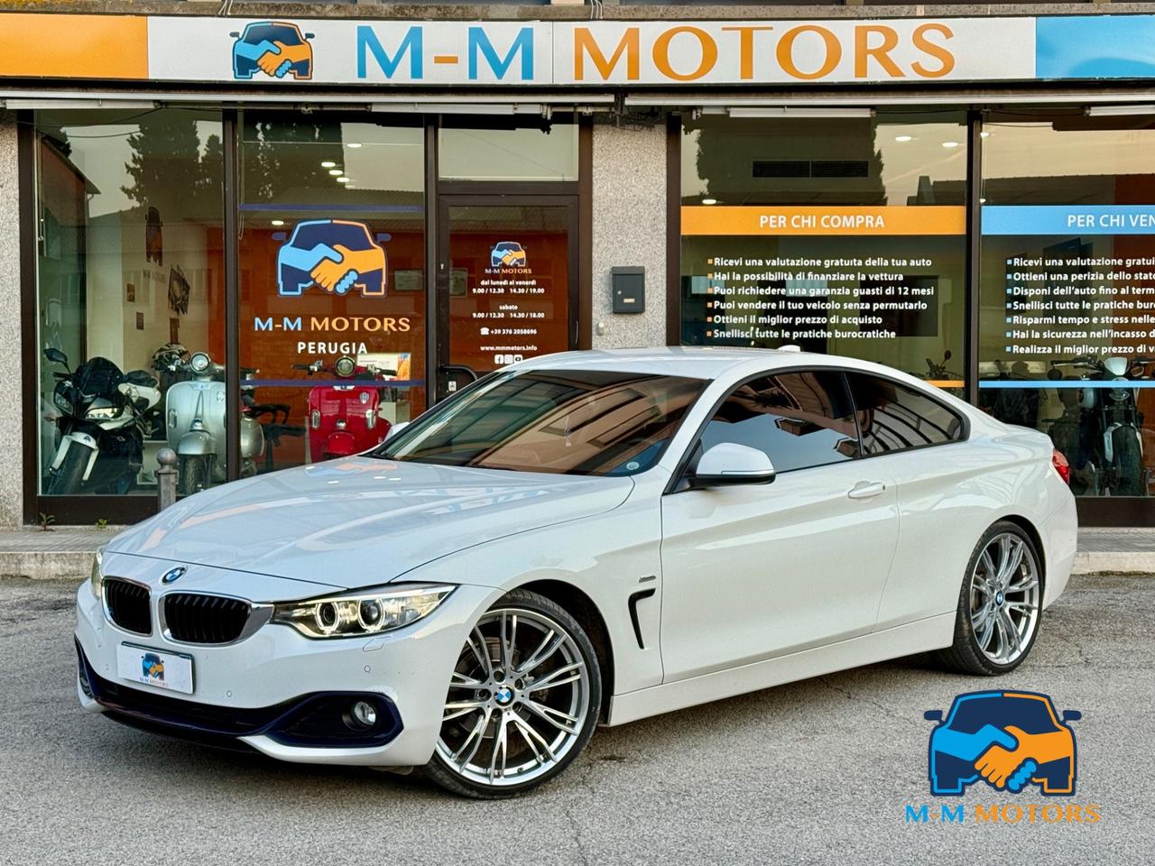 BMW 418 d Coupe Msport auto