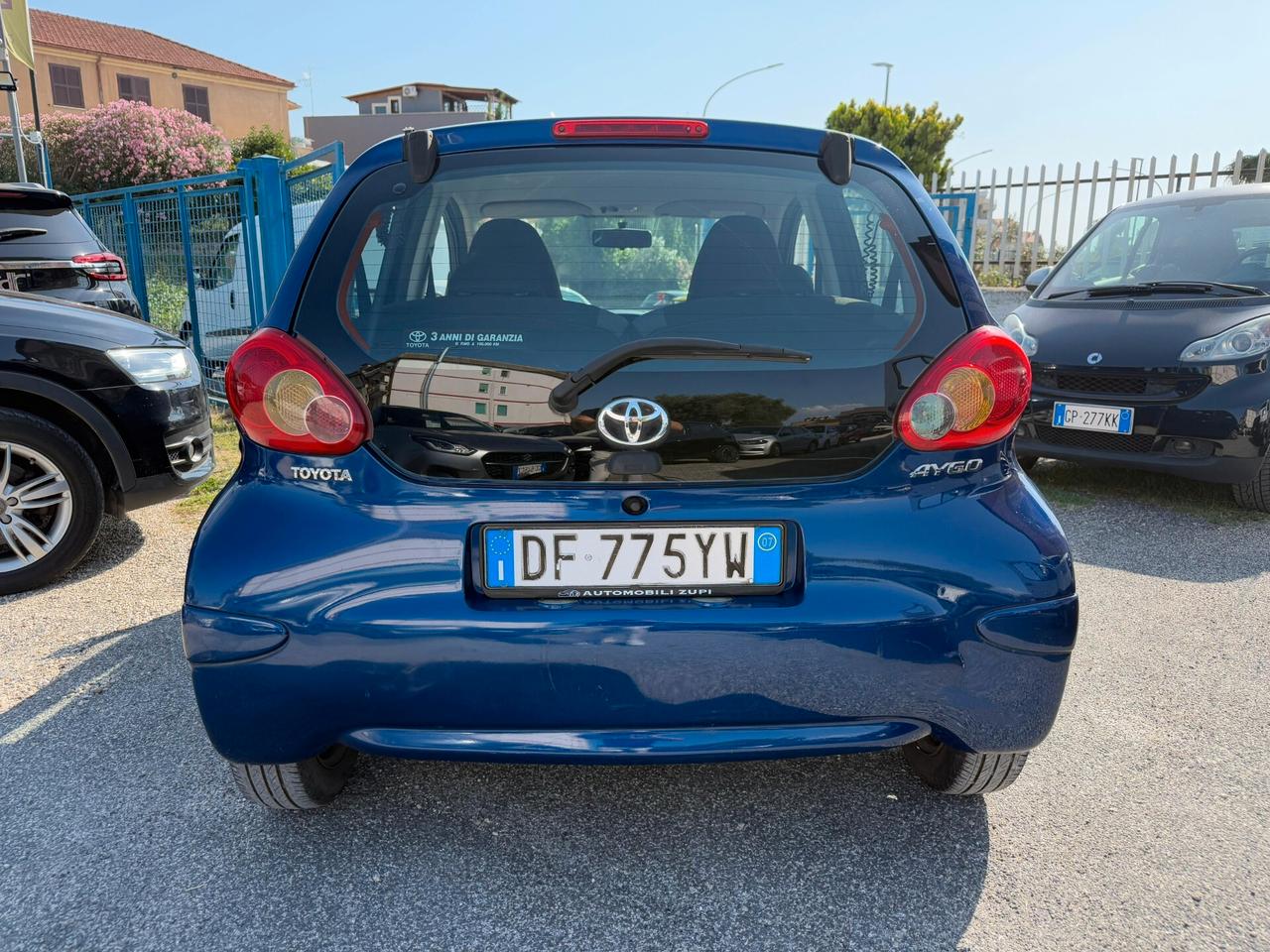 Toyota Aygo 68cv *AUTOMATICA*