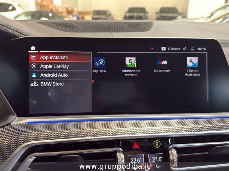 BMW X6 G06 Diesel xdrive40d mhev 48V Msport auto