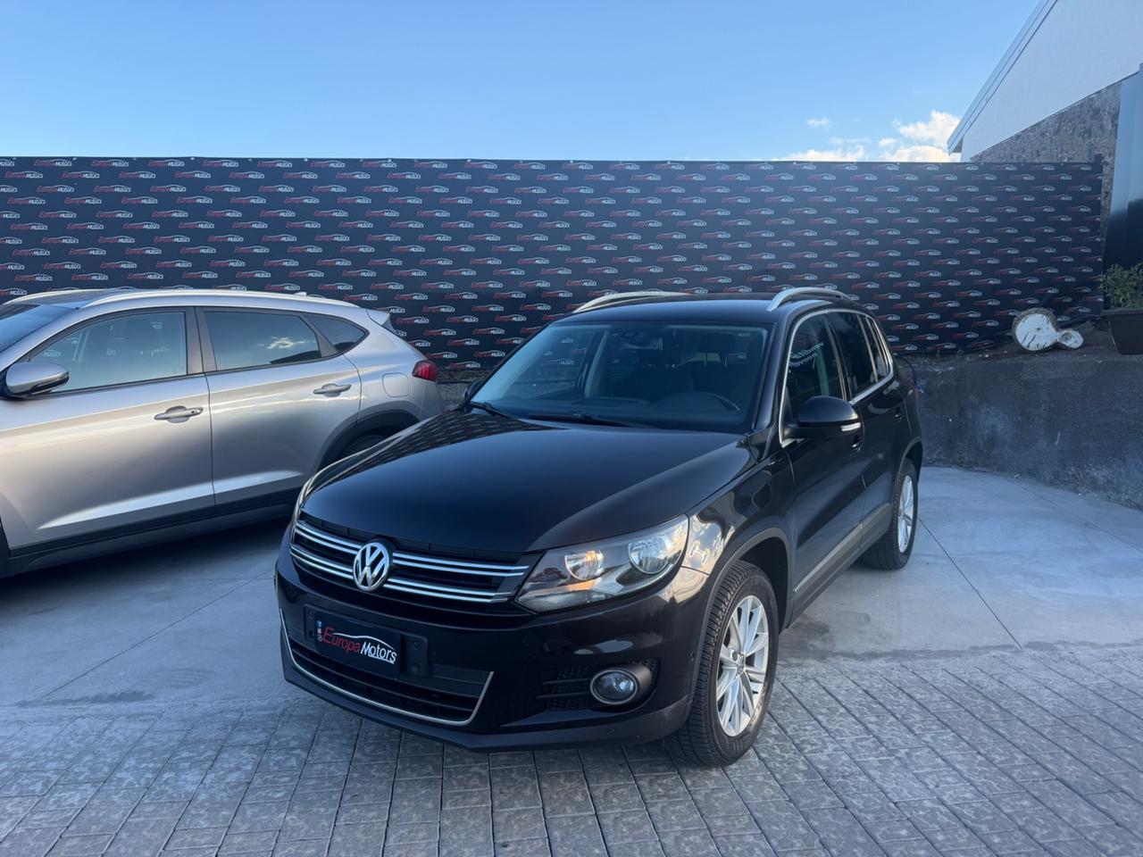 Volkswagen Tiguan 2.0 TDI 140CV 4MOTION DSG Sport & Style