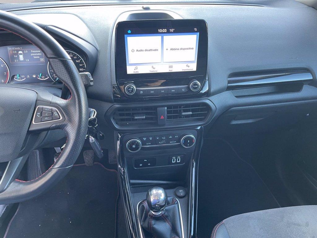 FORD Ecosport 1.0 ecoboost st-line s&s 125cv my20.25 del 2022