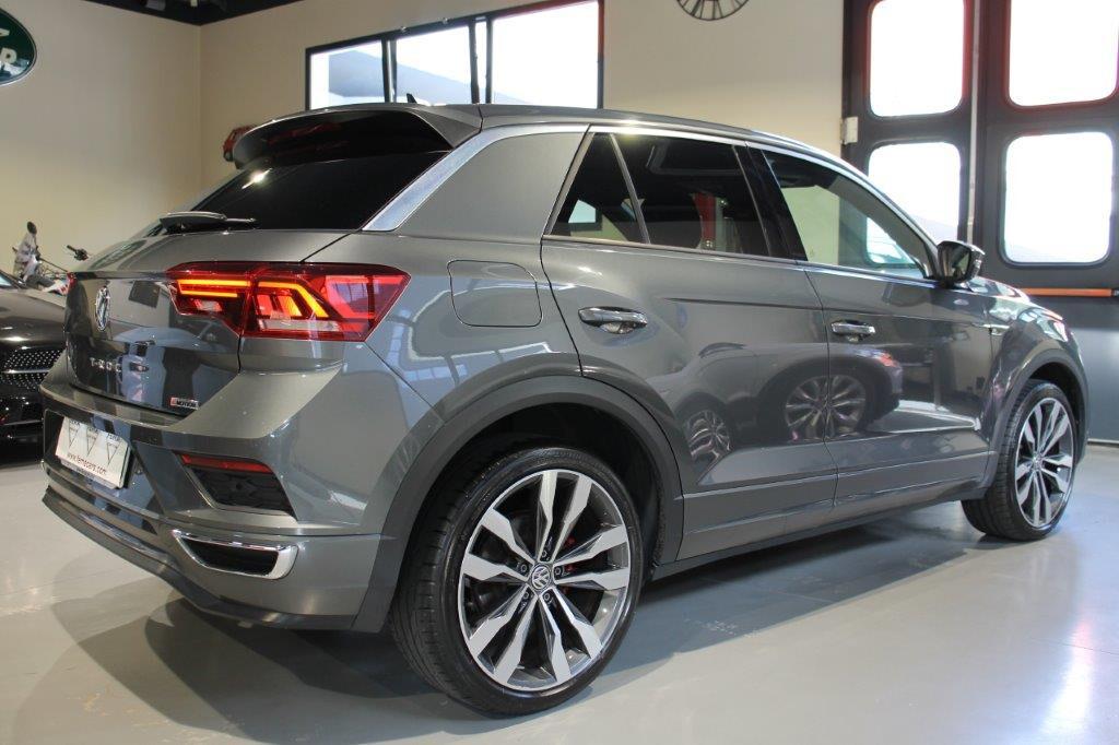Volkswagen T-Roc 2.0 tdi R LINE Advanced 4 motion dsg 190CV IMPECCABILE GANCIO ecc