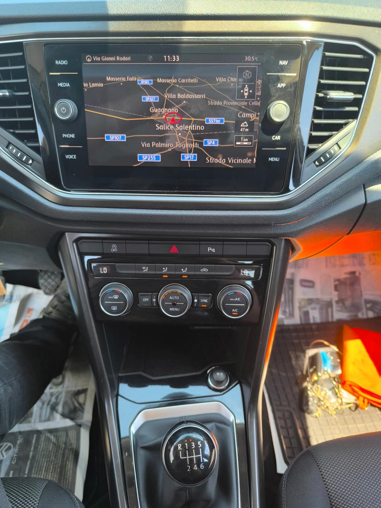 VOLKSWAGEN T-ROC 1.6 TDI 116cv 10/2019 KM 115000