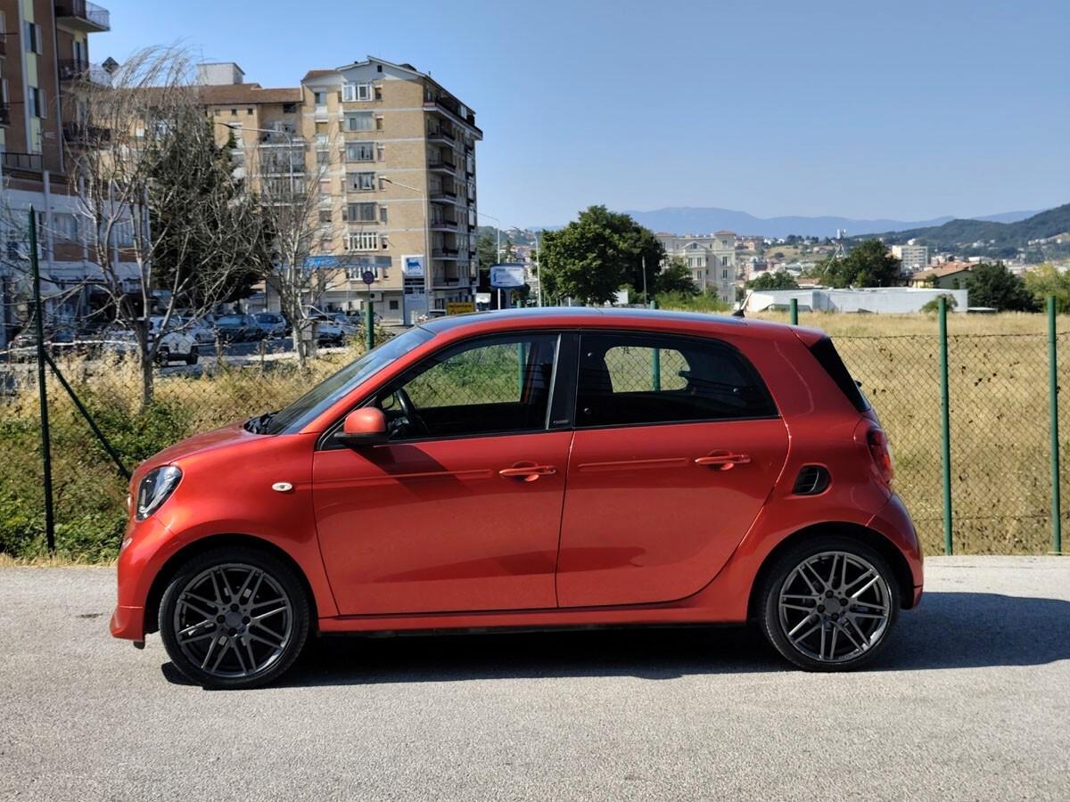 Smart ForFour Turbo twinamic Passion 44.000 KM!